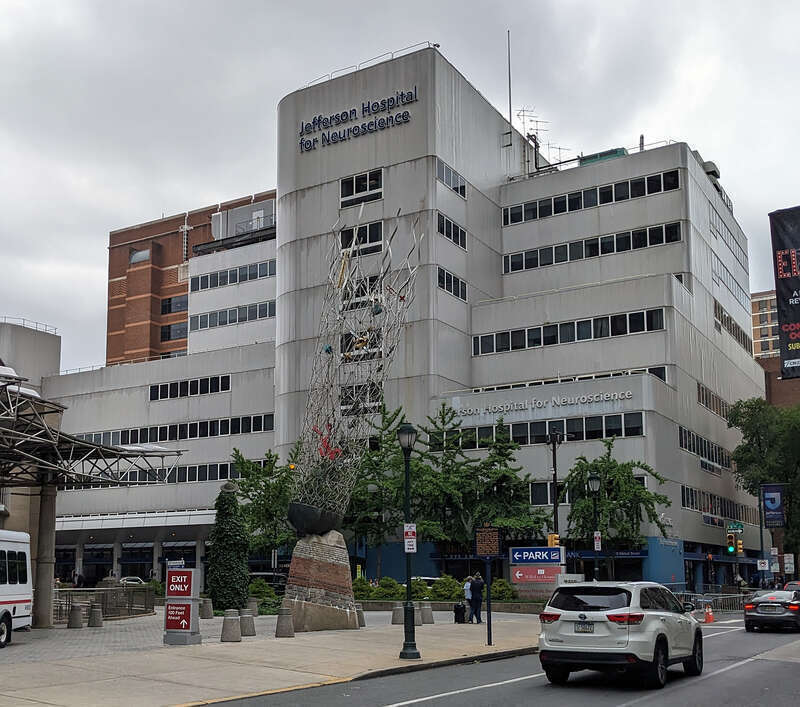 Jefferson Hospital for Neuroscience
900 Walnut Street, Philadelphia, PA 19107