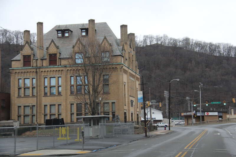 Johnstown Christmas 2014 and no snow