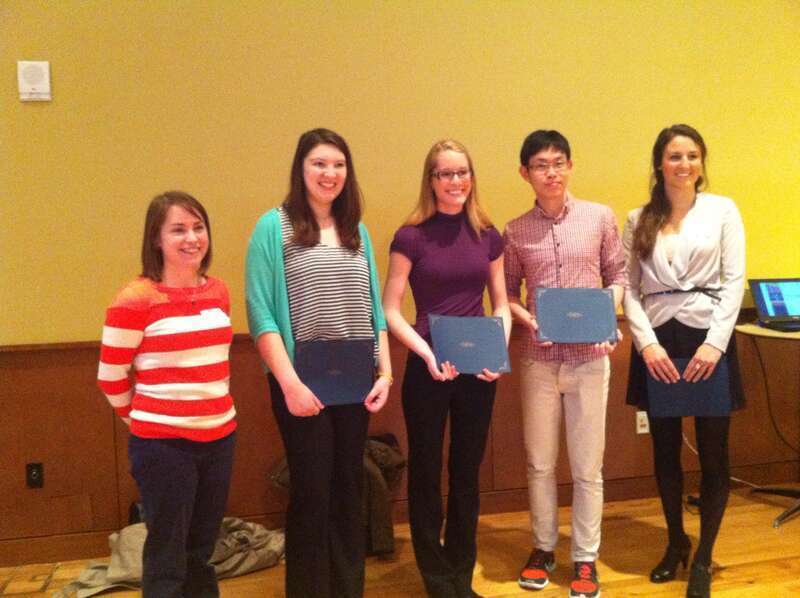 Kelli coordinates the review and selection of award winners for College Library.