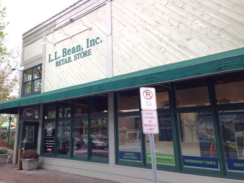 L.L. Bean (Store), Freeport, ME - May 2014