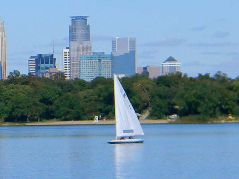 Lake Calhoun Summer