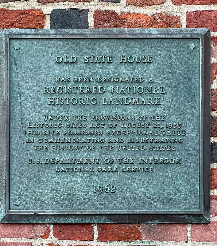 The Old Colony House, also known as Old State House or Newport Colony House, Newport, Rhode Island