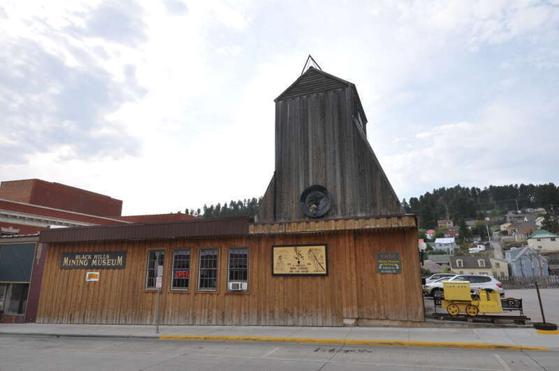 Lead Historic District, encompassing virtually all of Lead, South Dakota. The Black Hills Mining Museum.