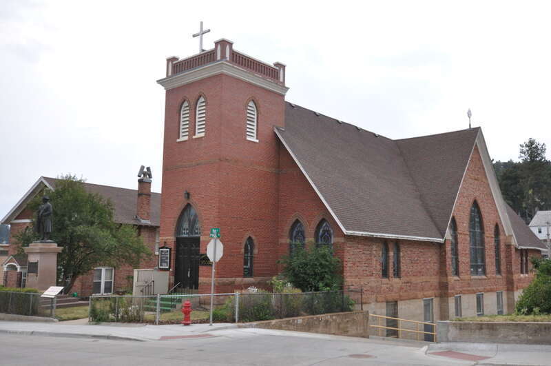 Lead Historic District, encompassing virtually all of Lead, South Dakota.  Christ Church.