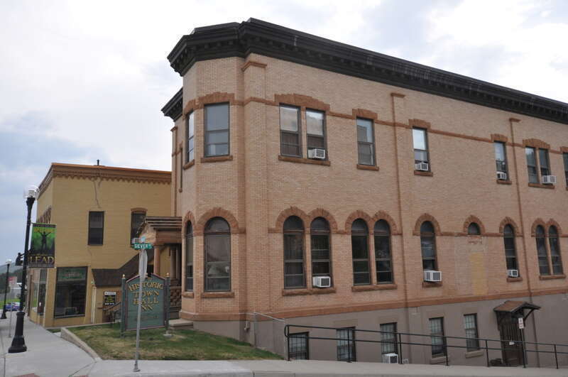 Lead Historic District, encompassing virtually all of Lead, South Dakota.  The former town hall.