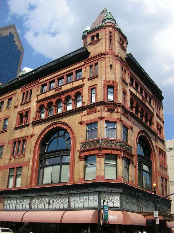 1893 Levy Building in Downtown Louisville, KY, USA