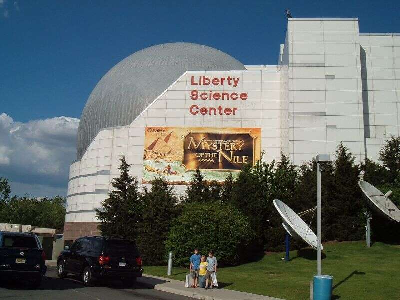 Liberty Science Center in Jersey City, New Jersey