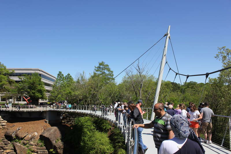 Liberty Bridge, Greenville, SC