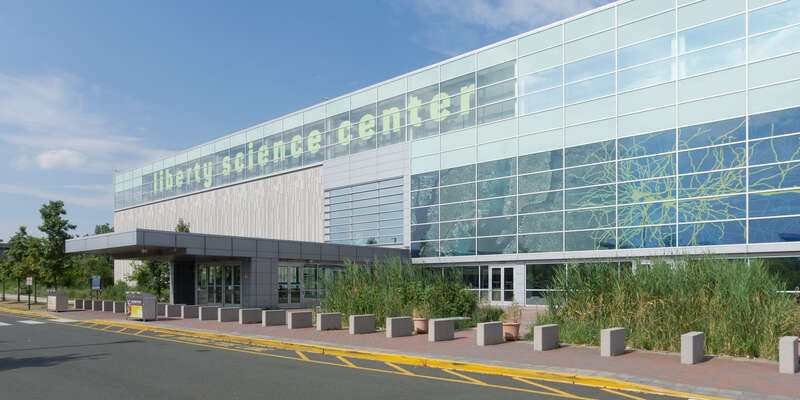 Liberty Science Center, Jersey City, New Jersey.