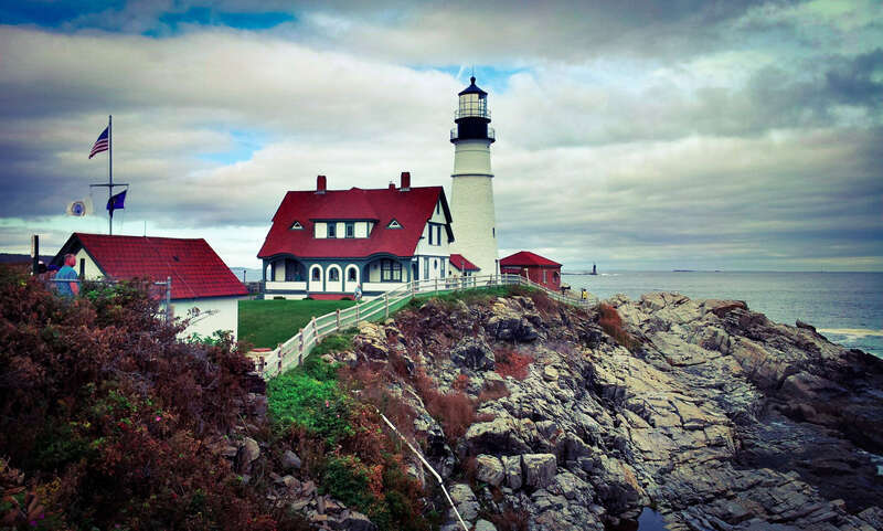 500px provided description: Lighthouse New England []