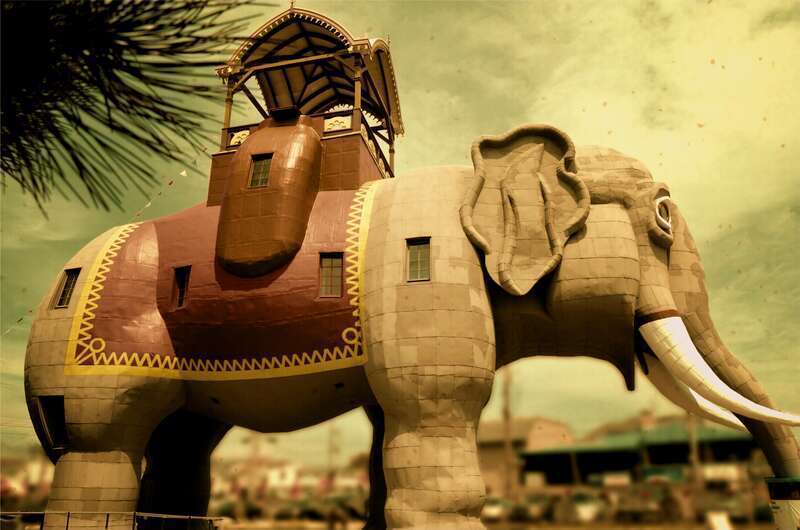 Lucy, the Margate Elephant