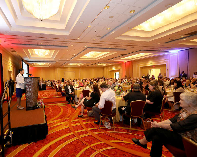First Lady Yumi Hogan Attends The MFRW First Lady Luncheon by Steve Kwak at BWI Airport Marriott, 1743 W Nursery Rd, Linthicum Heights, MD 21090