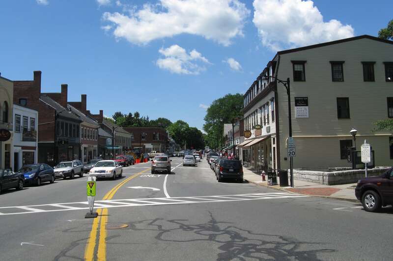 Main Street, Concord Massachusetts