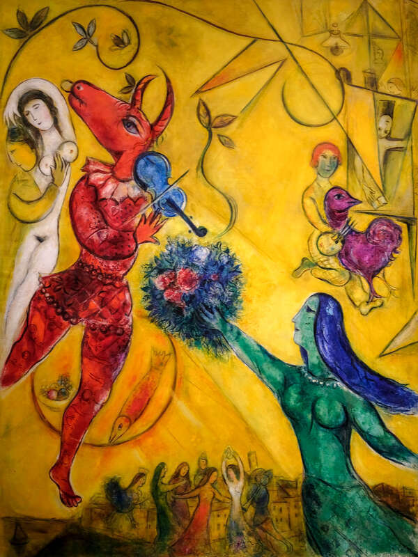 Chagall Fantasies for the Stage