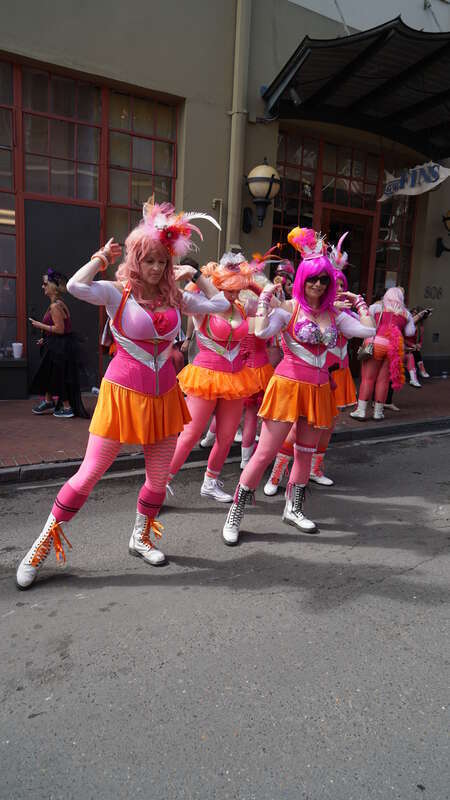Mardi Gras celebrations in New Orleans Louisiana