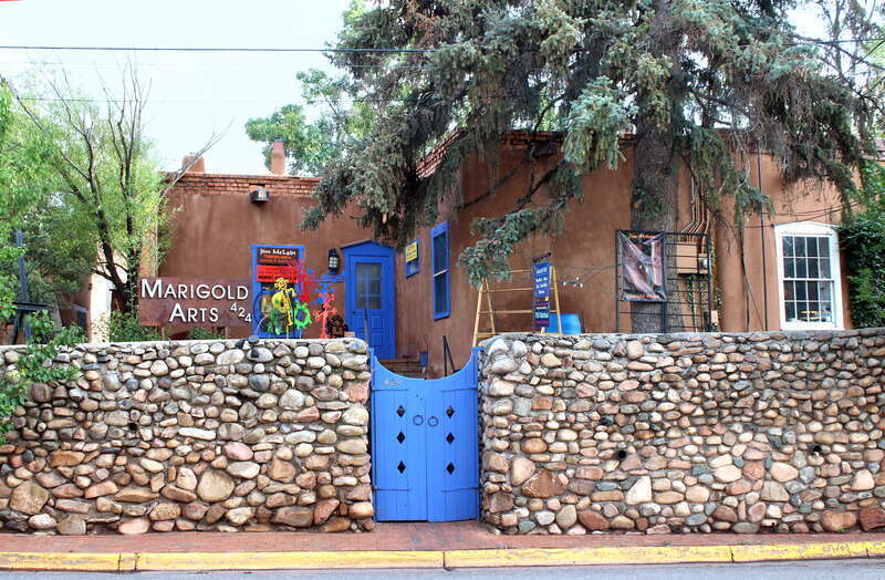 Marigold Arts - 424 Canyon Road, Santa Fe, NM, USA