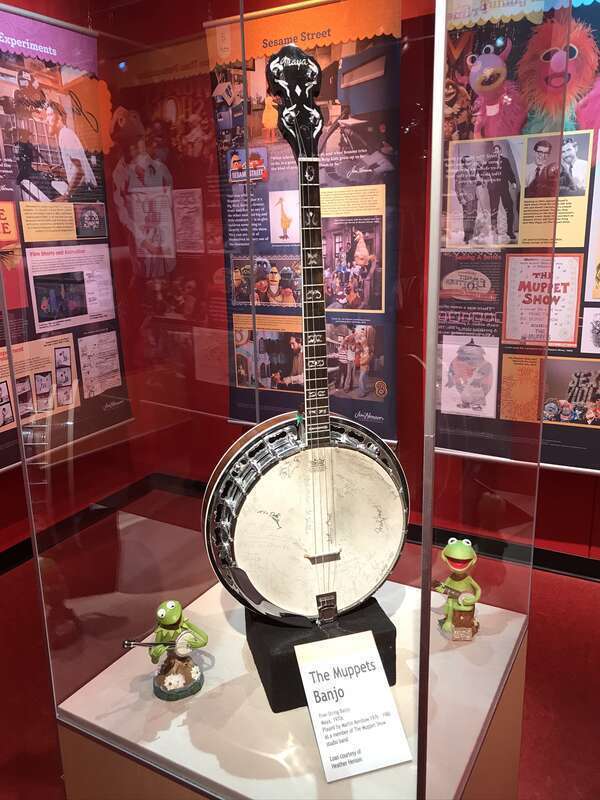 On display at the American Banjo Museum in 2019-2020     was a five-string Maya banjo, formerly owned and played by Martin Kershaw. The banjo had appeared on as many as 7000 recordings with stars. Kershaw later played his banjo as a member of the
