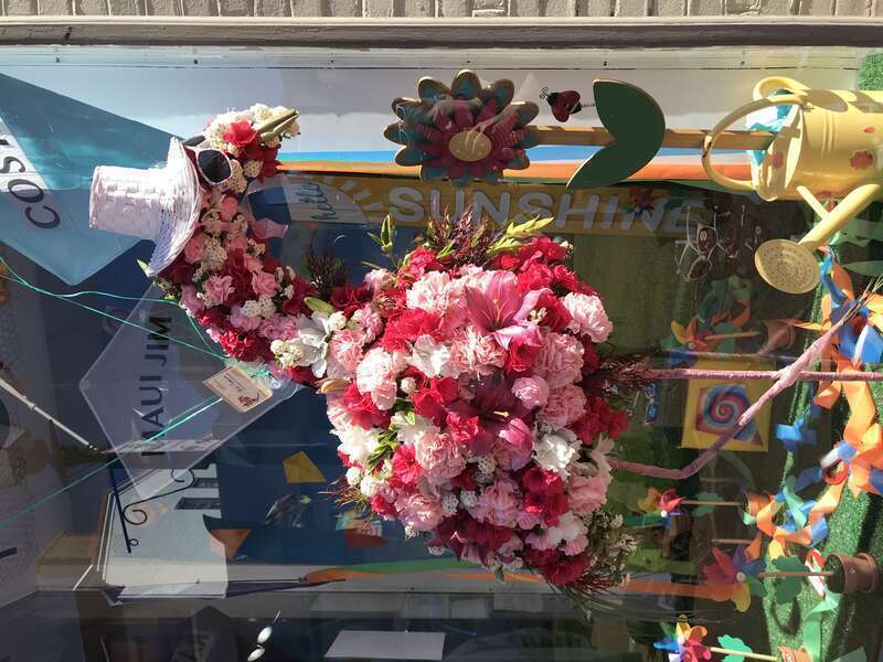 66th Year to put flowers out on May Day