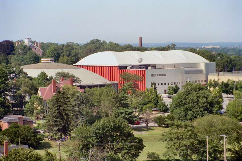 Meehan Auditorium and Pizzitola Sports Center, Brown University, Providence RI