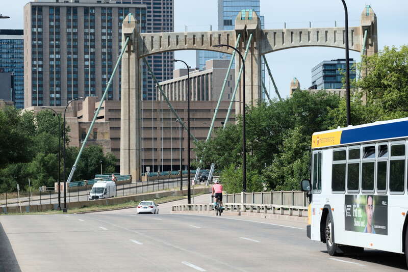 This photo is from the East Bank area of Minneapolis. The neighborhood of &quot;Nicollet Island/East Bank&quot; is in the University community.
Minneapolis is split into 11 communities which are split into 86+ neighborhoods. My goal in 2022 is to take photos