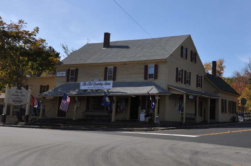 Freese's Tavern, aka The Old Country Store, Moultonborough, New Hampshire.