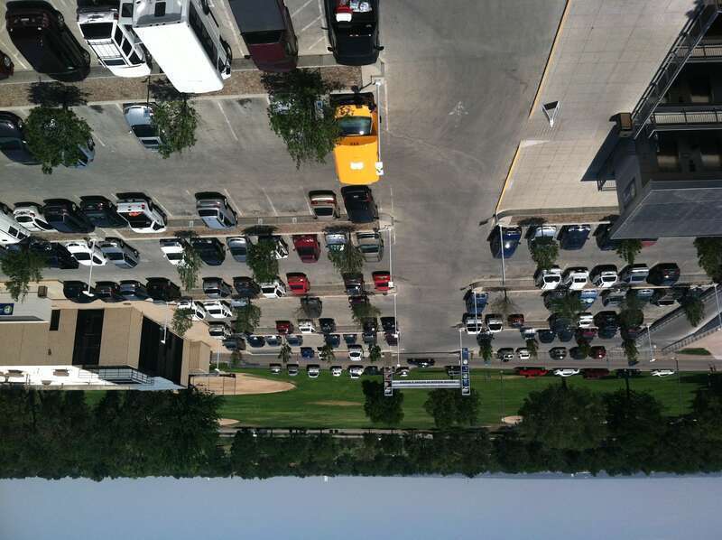 Museum of Nature and Science Parking Lot