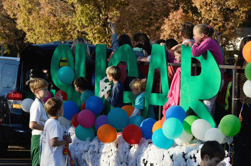 Halloween in Mountain Brook Alabama