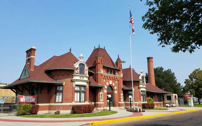The Nampa Depot (1903) was designed by Nebraska architect Frederick W. Clarke and is listed on the National Register of Historic Places. In 1972 Arthur A. Hart, director of the Idaho State Historical Museum, said of the building, &quot;a massive central