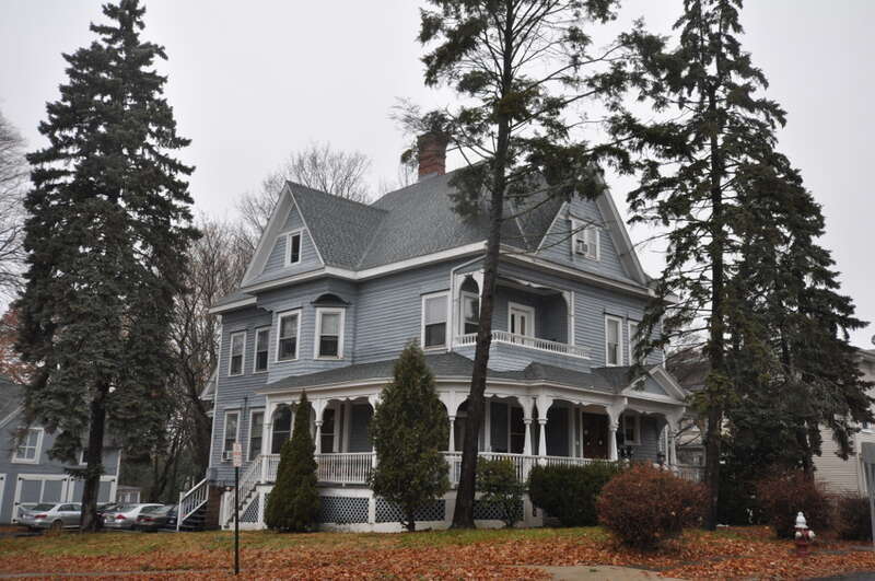 West End Historic District, New Britain, Connecticut.