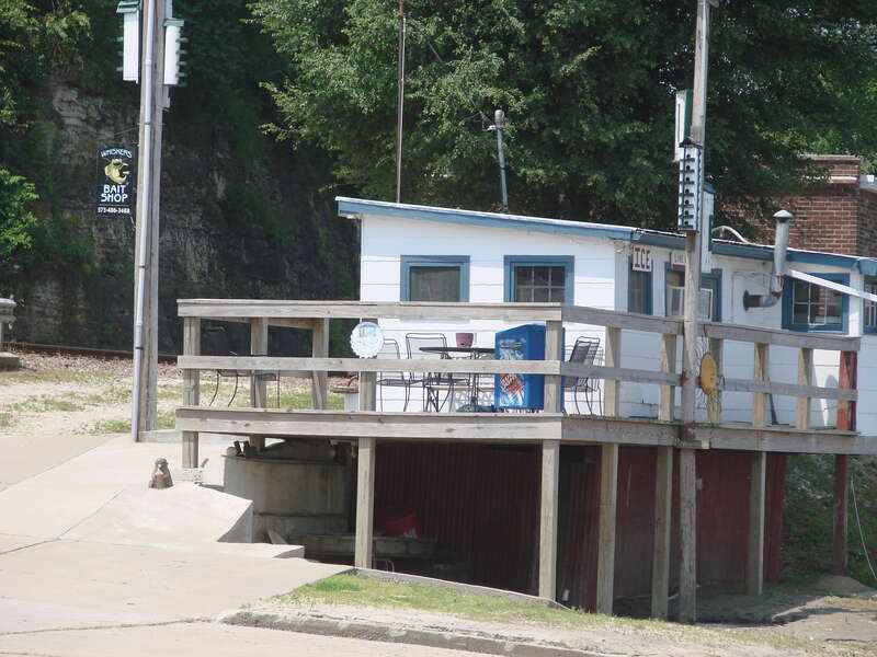 Old Fish Market, Hermann, MO