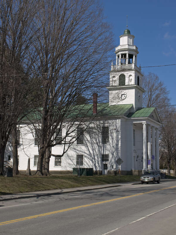 Old South Congregational Church, Windsor VT