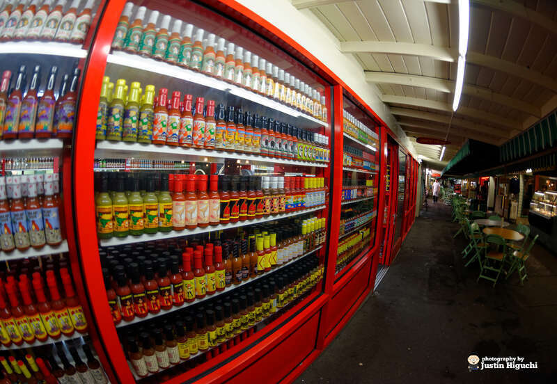 The Original Farmers Market in Los Angeles California on Monday February 23rd, 2015