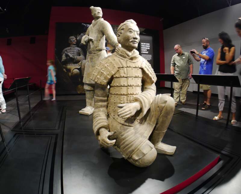 Pacific Science Center Seattle - Terracotta Warriors of the First Emperor Exhibition