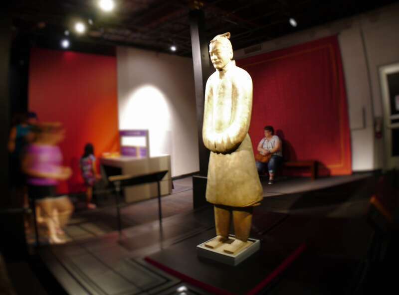 Pacific Science Center Seattle - Terracotta Warriors of the First Emperor Exhibition