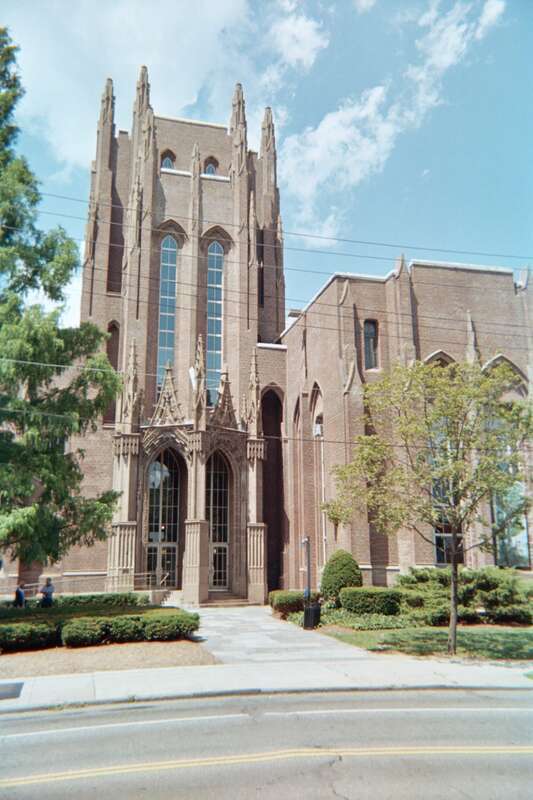 Peabody Museum of Natural History
Across the street from where I work @ Yale - August 2006