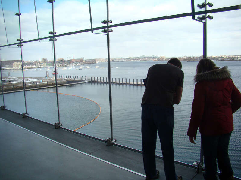 Taken at the Institute of Contemporary Art (ICA) Boston, MA.