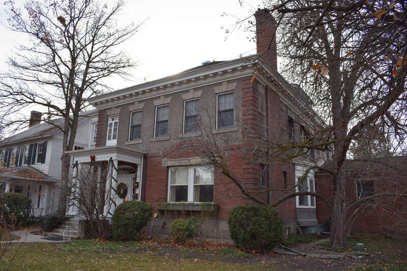 The Peter Sonna House in the West Warm Springs Historic District in Boise, Idaho.