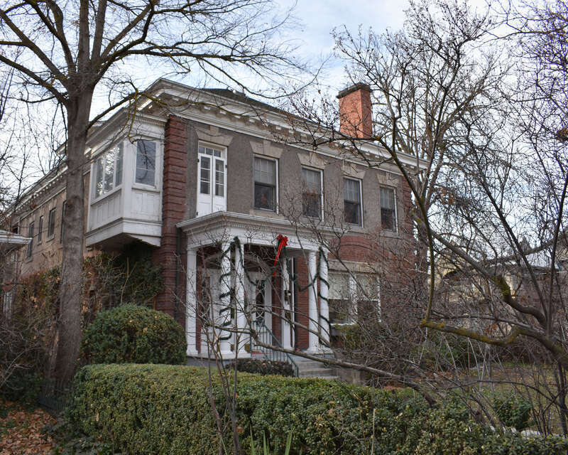 The Peter Sonna House in the West Warm Springs Historic District in Boise, Idaho.