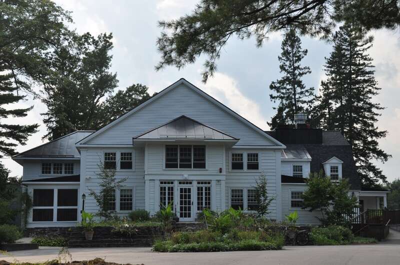 The main house at the Macdowell Colony in Peterborough, New Hampshire.