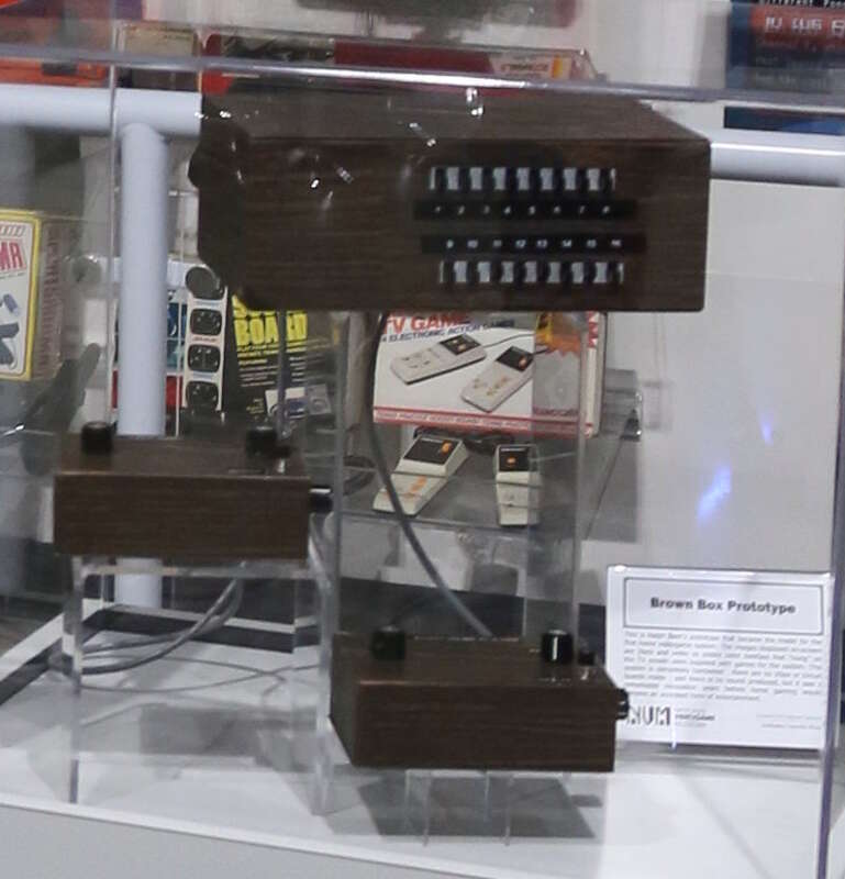 Pong consoles. The National Videogame Museum in Frisco, TX. These photos were shot at the grand opening event.