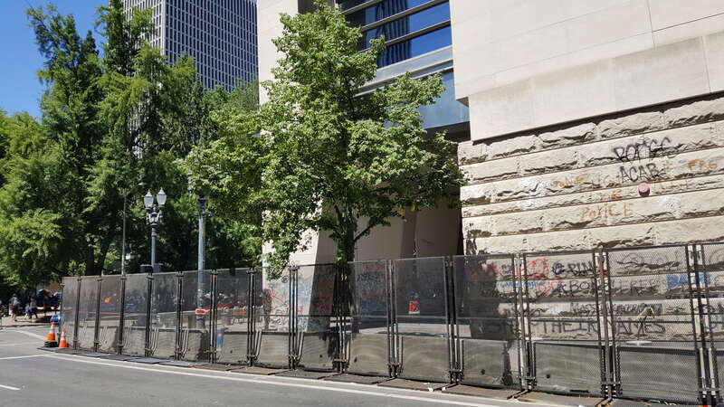 Portland, Oregon, July 25, 2020