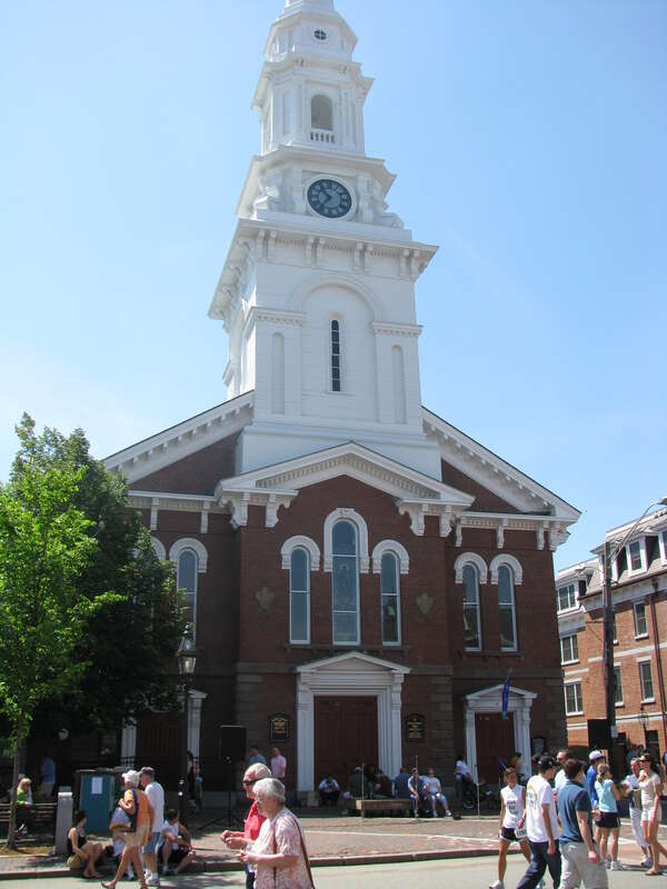 The North Church in Portsmouth, New Hampshire