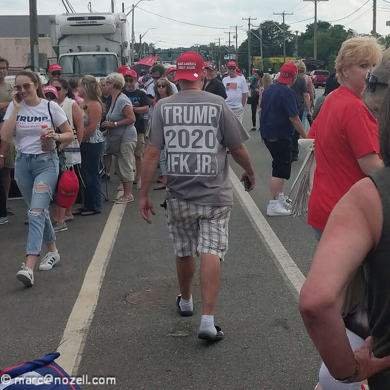 QAnon nutter - JFK, Jr version