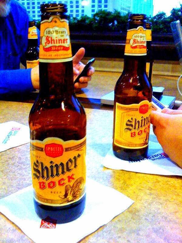 After a full day of meeting in Austin, this is the way to relax. The same method works in most otherlications, YMMV.