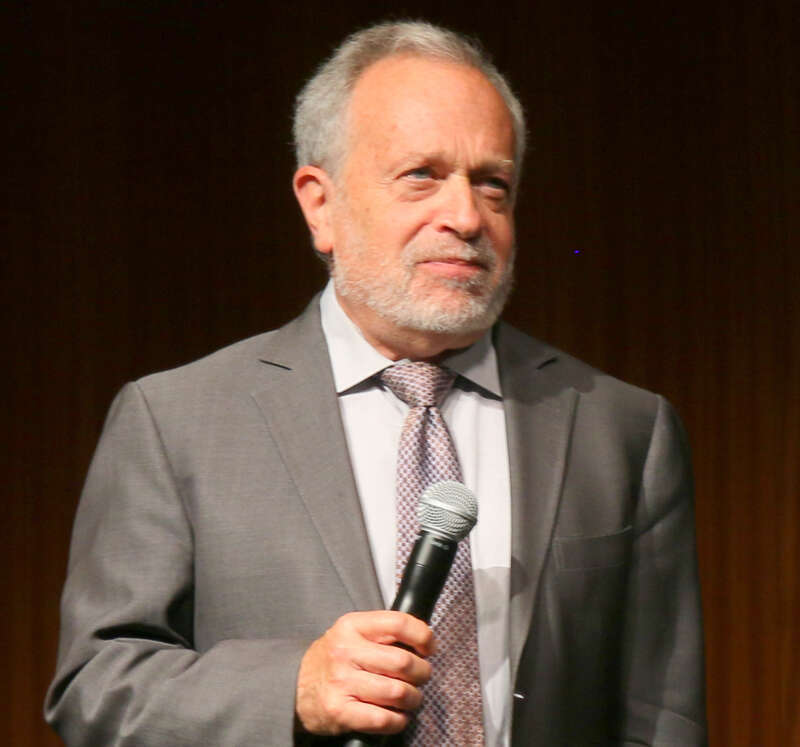 Robert Reich at the University of Texas Plan II Honors Program Liz Carpenter Lecture 2015 on September 8, 2015.