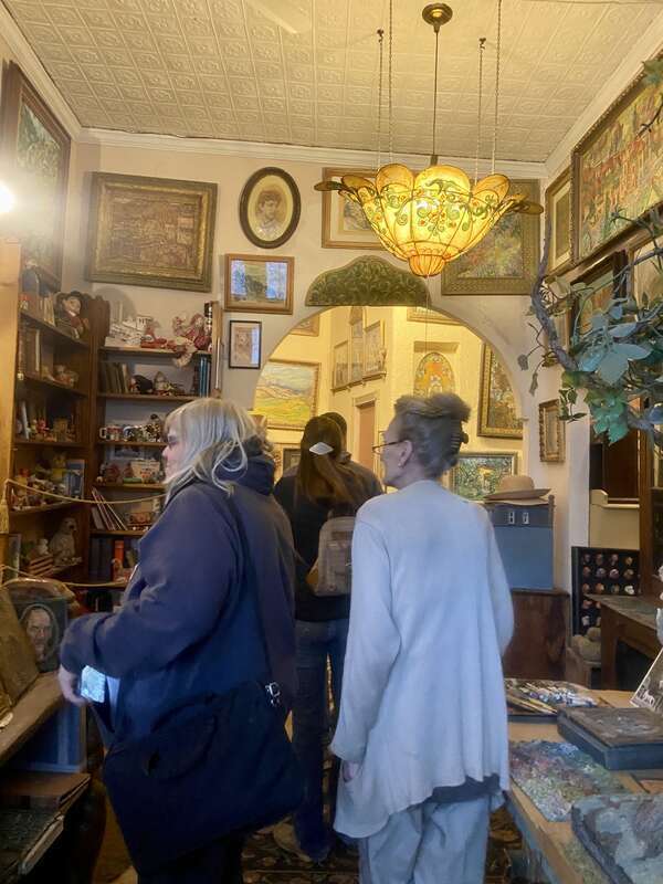 Rockey Art Museum10 Cañon Ave
Manitou Springs, CO
Former home and art studio of artist, Charles Rockey. The building where his studio was located has been turned into an art museum.