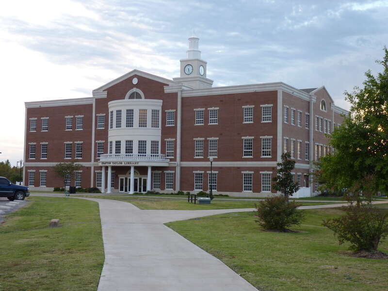 Stratton Taylor Library at Rogers State University in Claremore, Oklahoma, United States