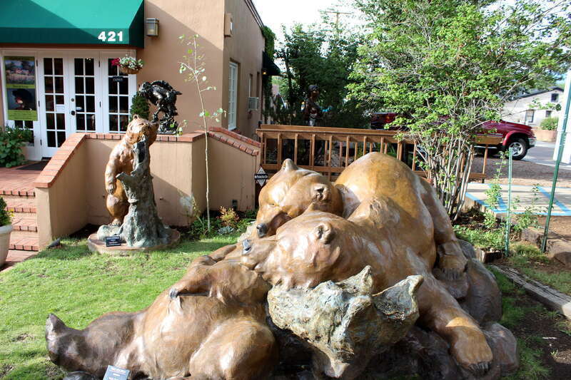 Sage Creek Gallery - 421 Canyon Road, Santa Fe, NM, USA