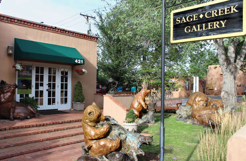 Sage Creek Gallery - 421 Canyon Road, Santa Fe, NM, USA