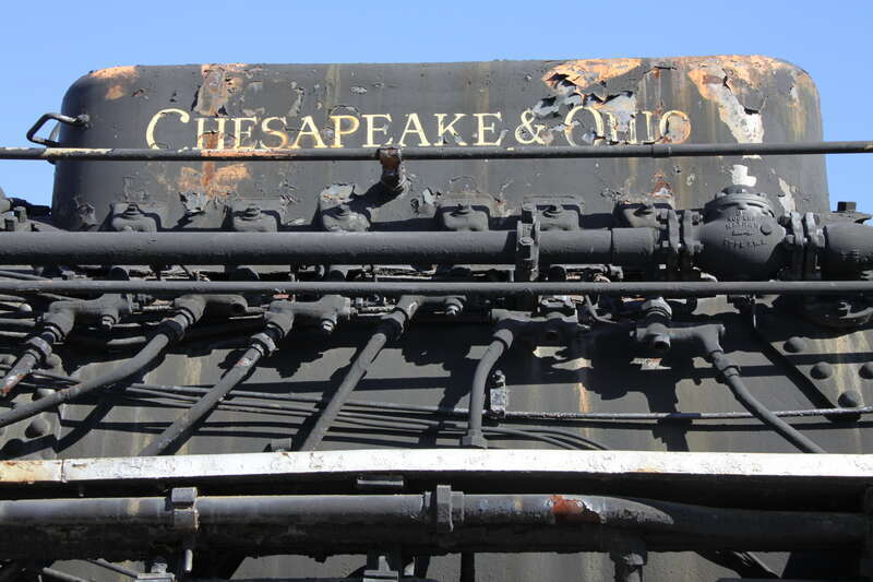Chesapeake and Ohio 2732